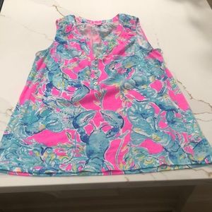 Lilly Pulitzer Essie Tank Top